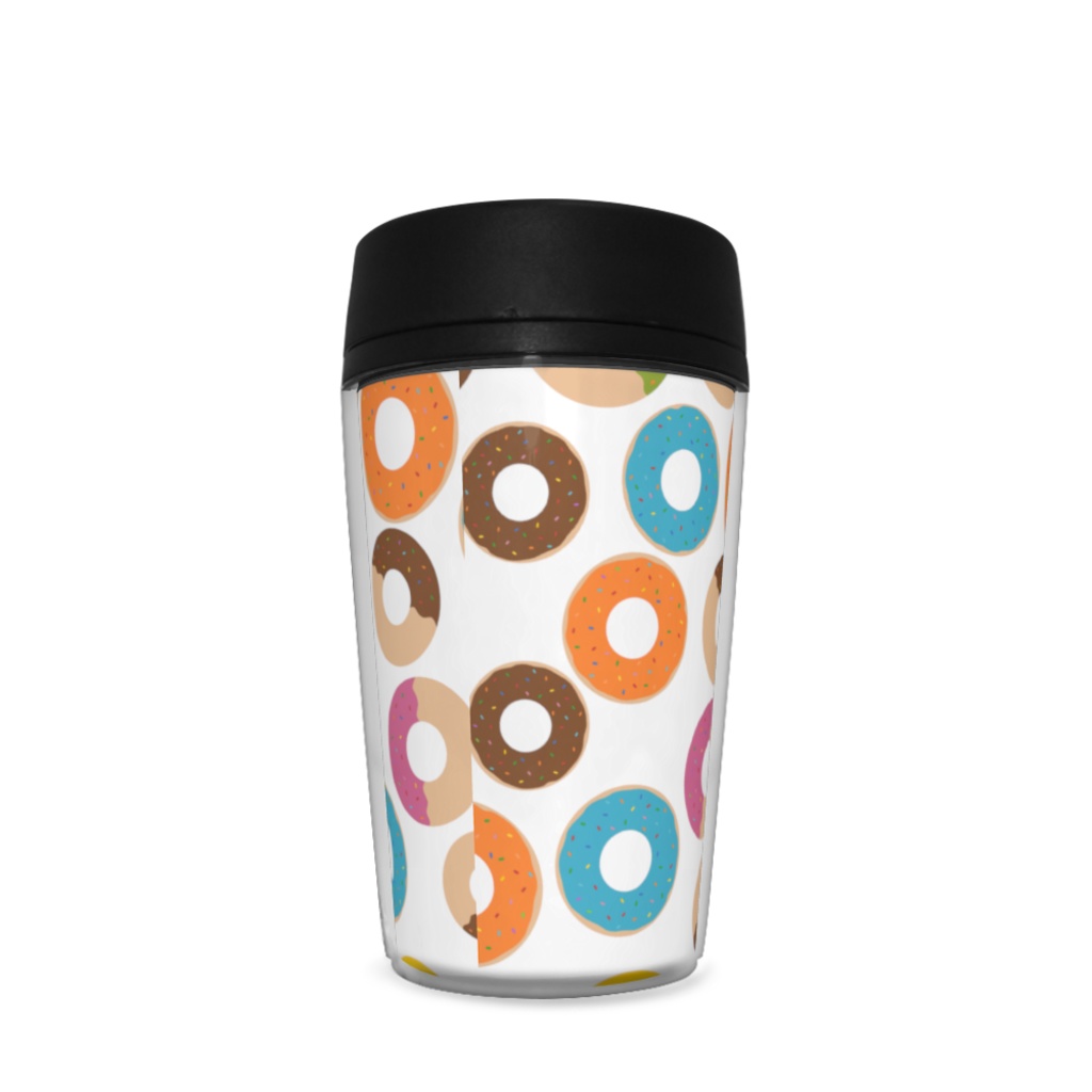 カラフルなドーナツ タンブラー