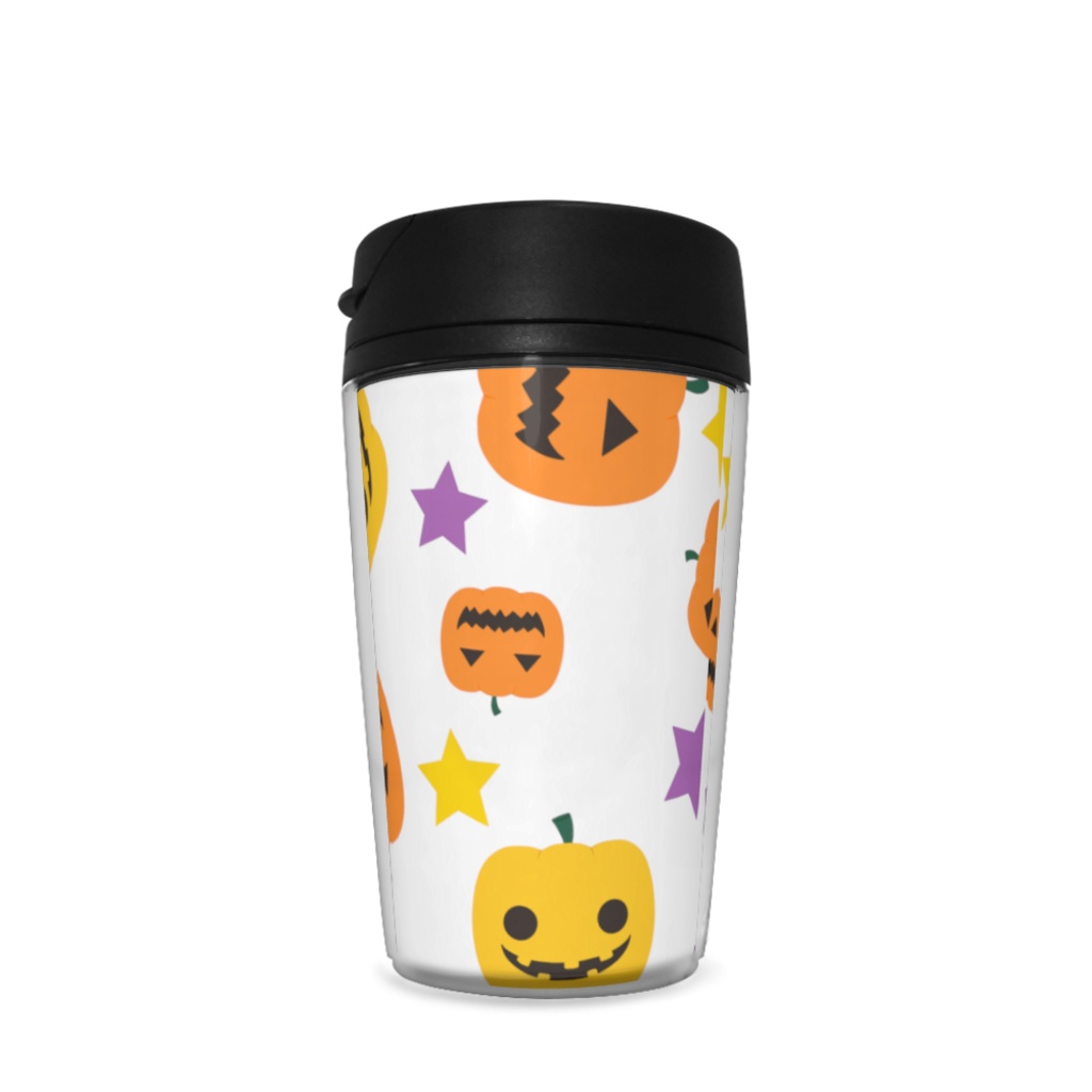 ハロウィンのタンブラー