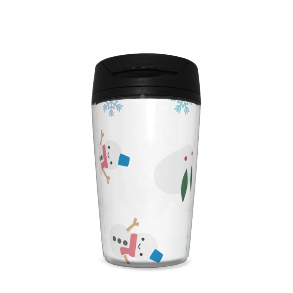 ゆきだるまのタンブラー