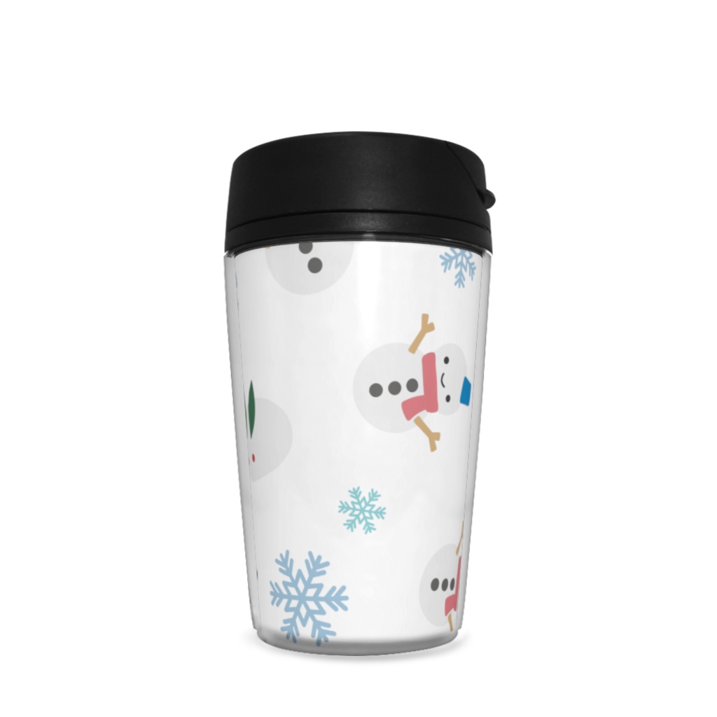 ゆきだるまのタンブラー
