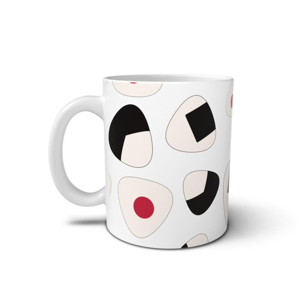 おにぎりのマグカップ