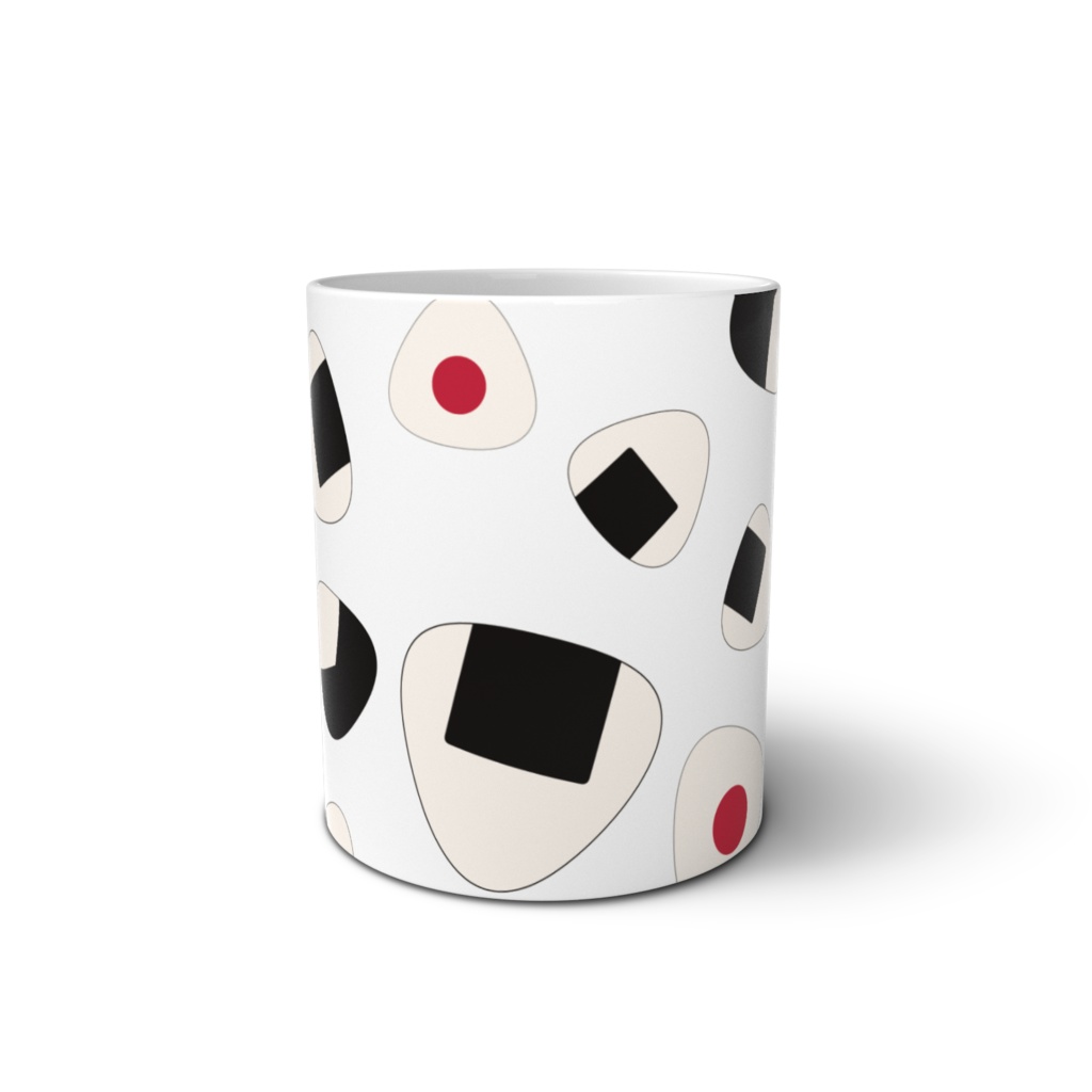 おにぎりのマグカップ