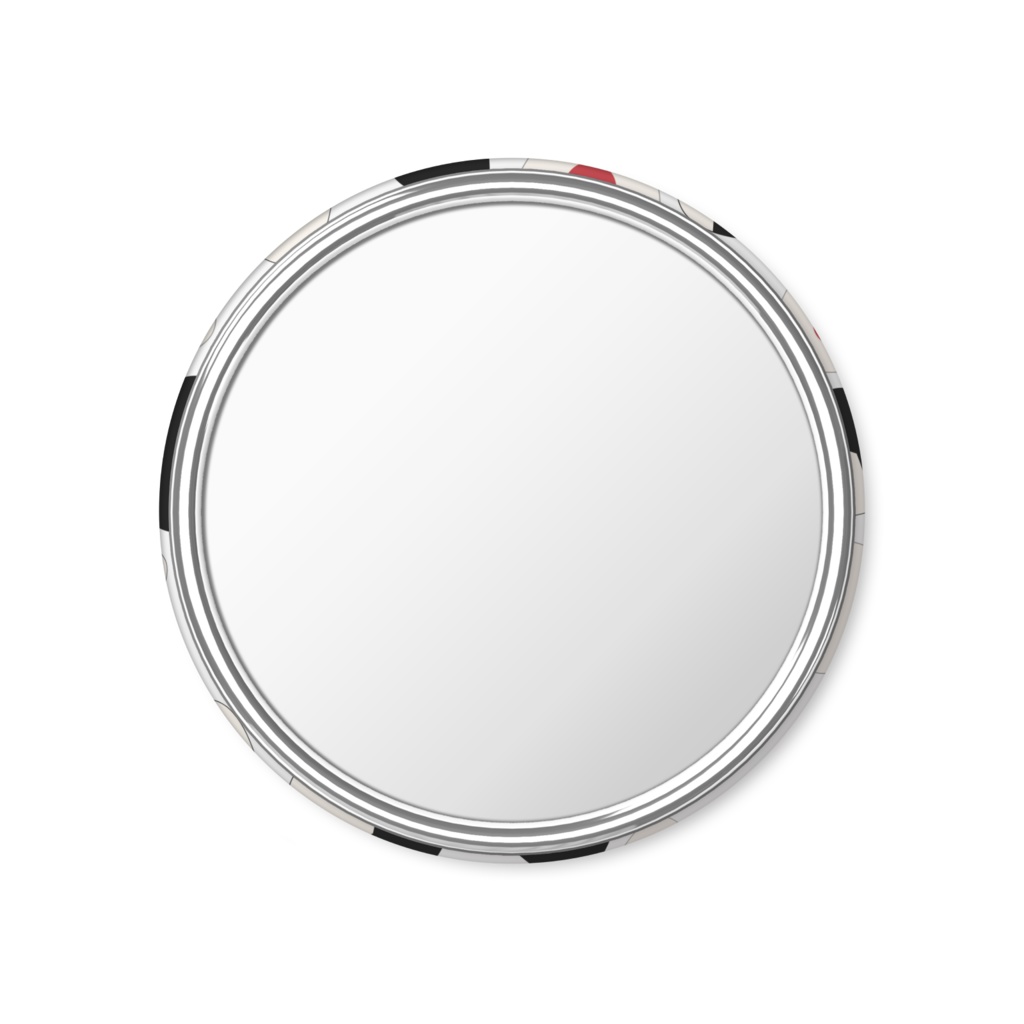 おにぎりの缶ミラー