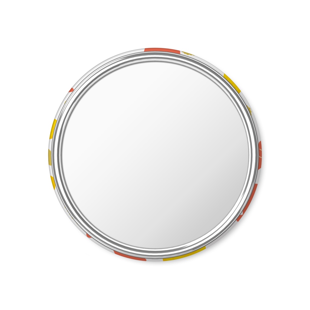 お弁当の缶ミラー