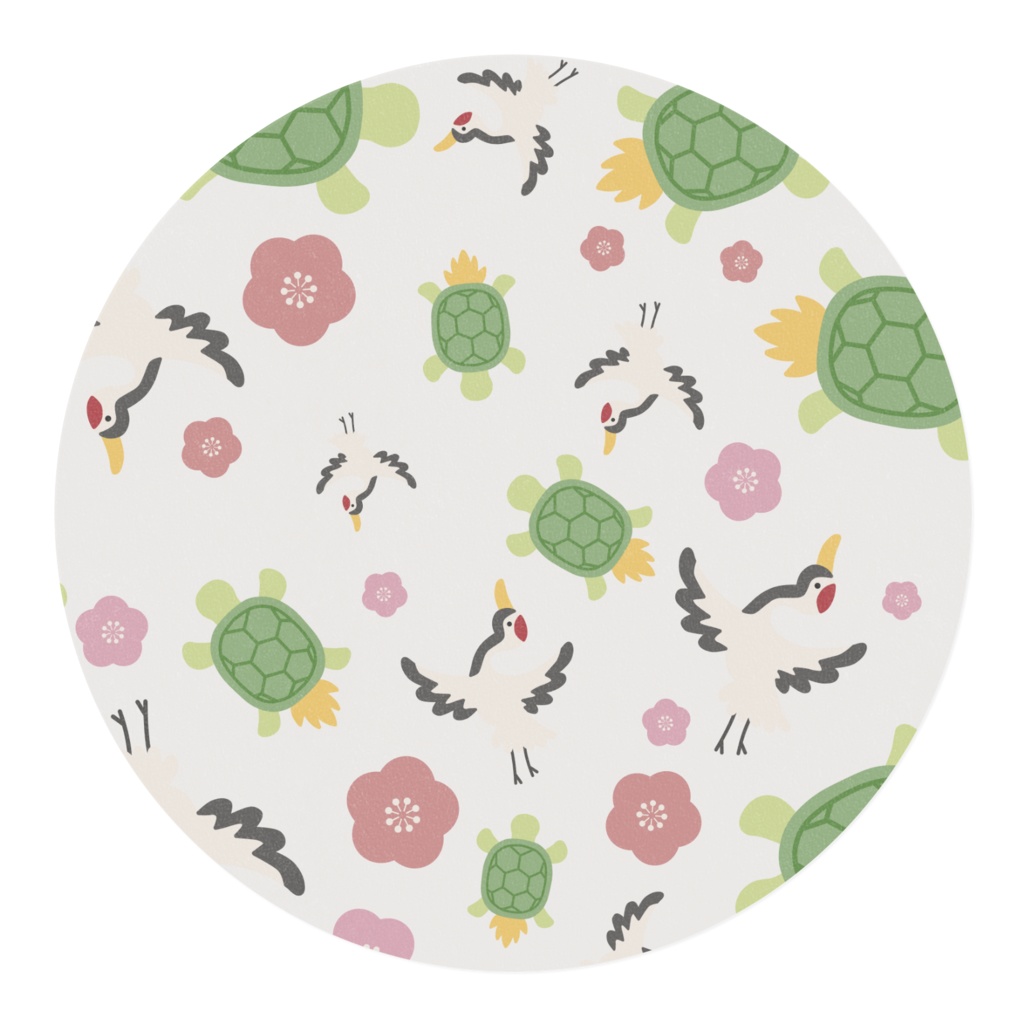 つるとかめのマスキングテープ