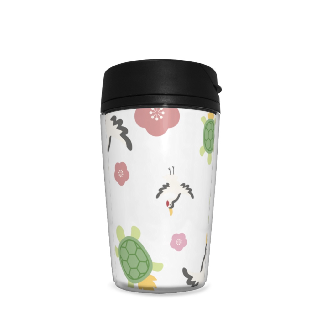 つるとかめのタンブラー