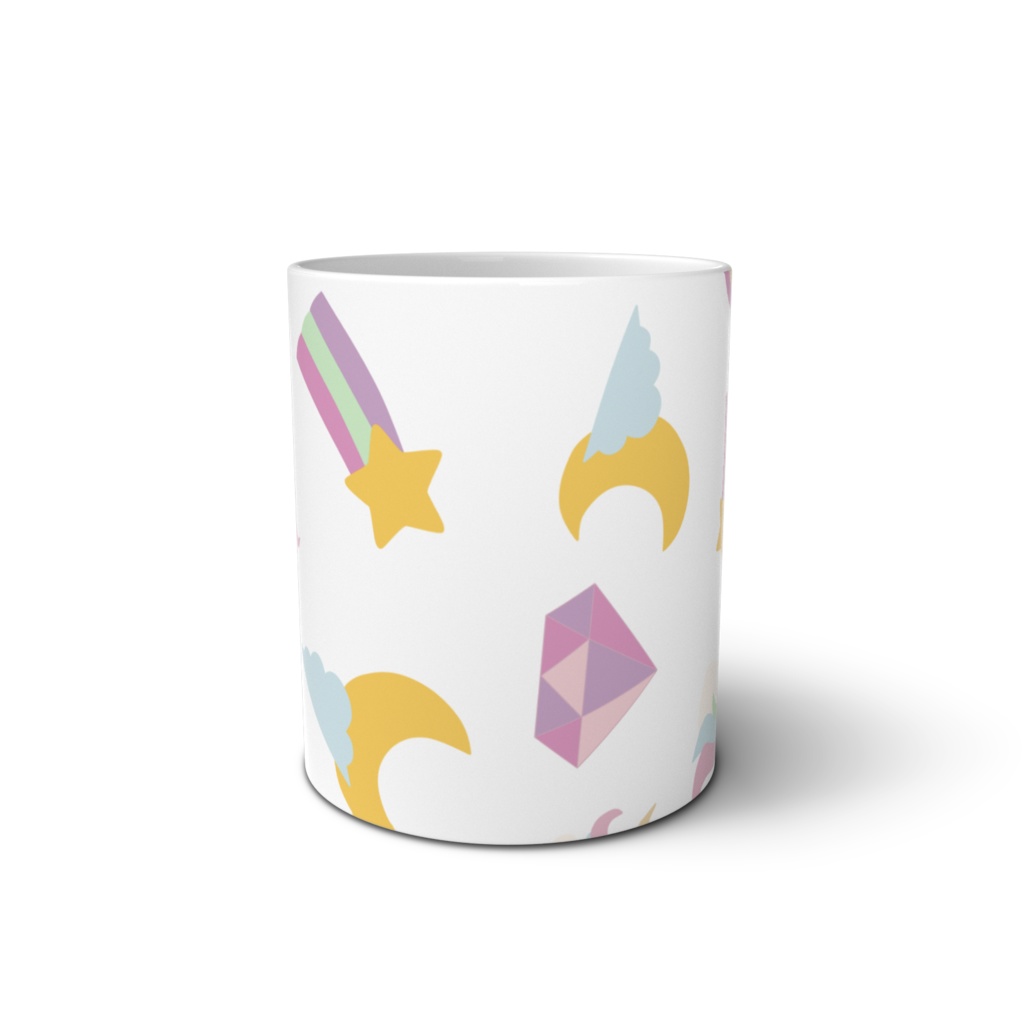 ゆめかわユニコーンのマグカップ