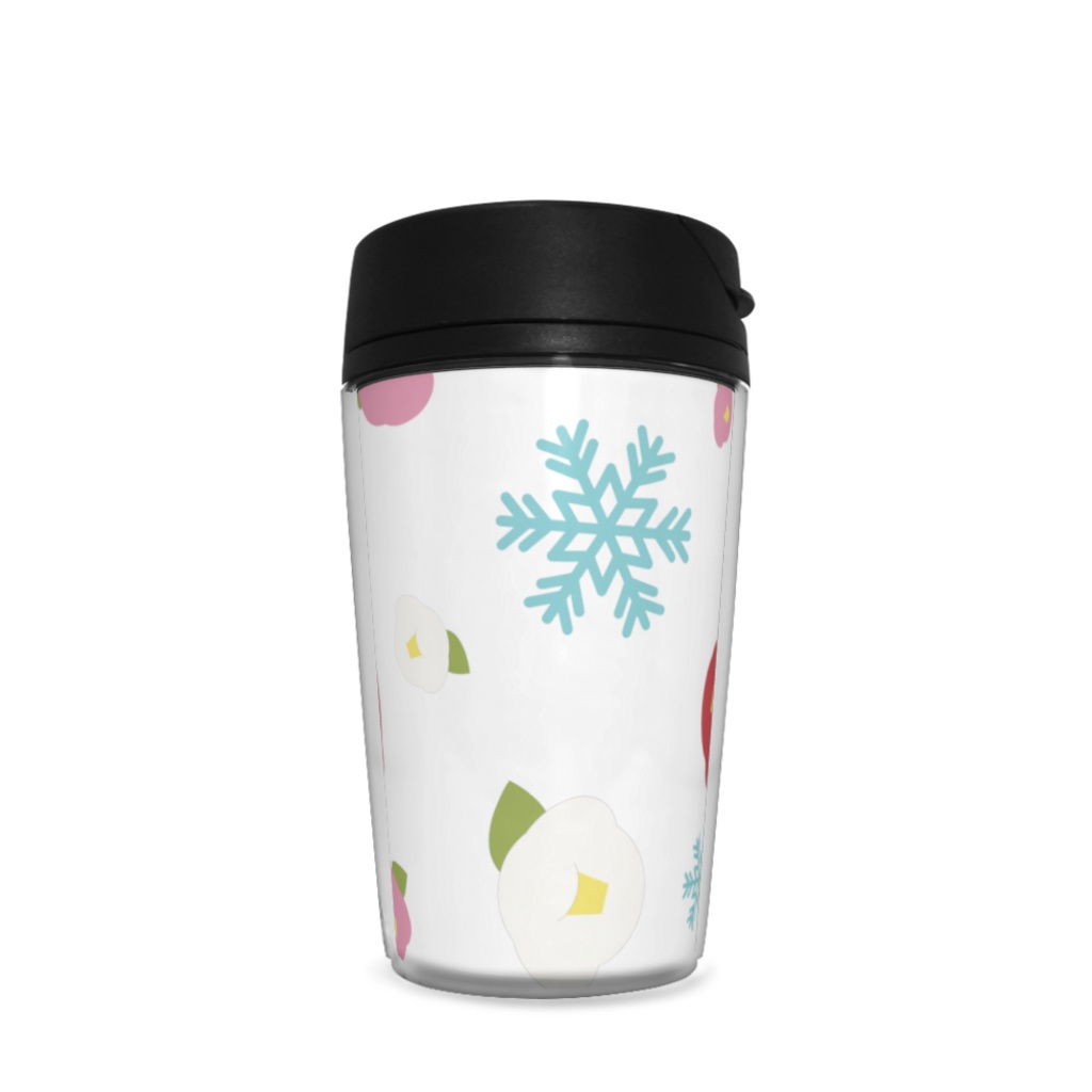 ツバキのタンブラー