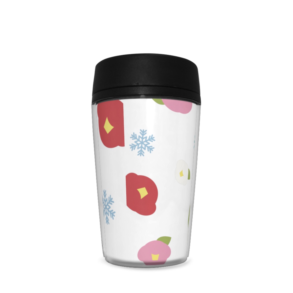 ツバキのタンブラー