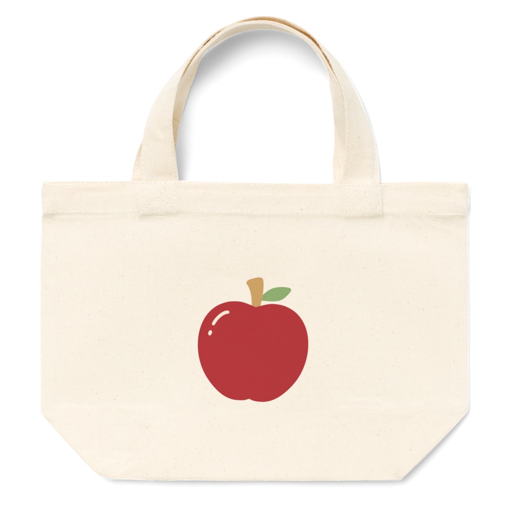 赤りんごのトートバッグ