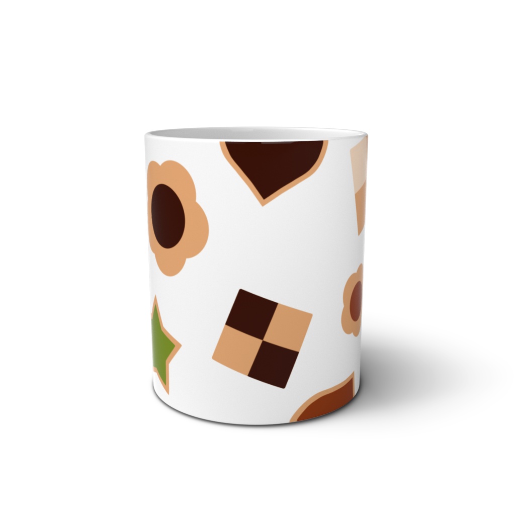 クッキーのマグカップ