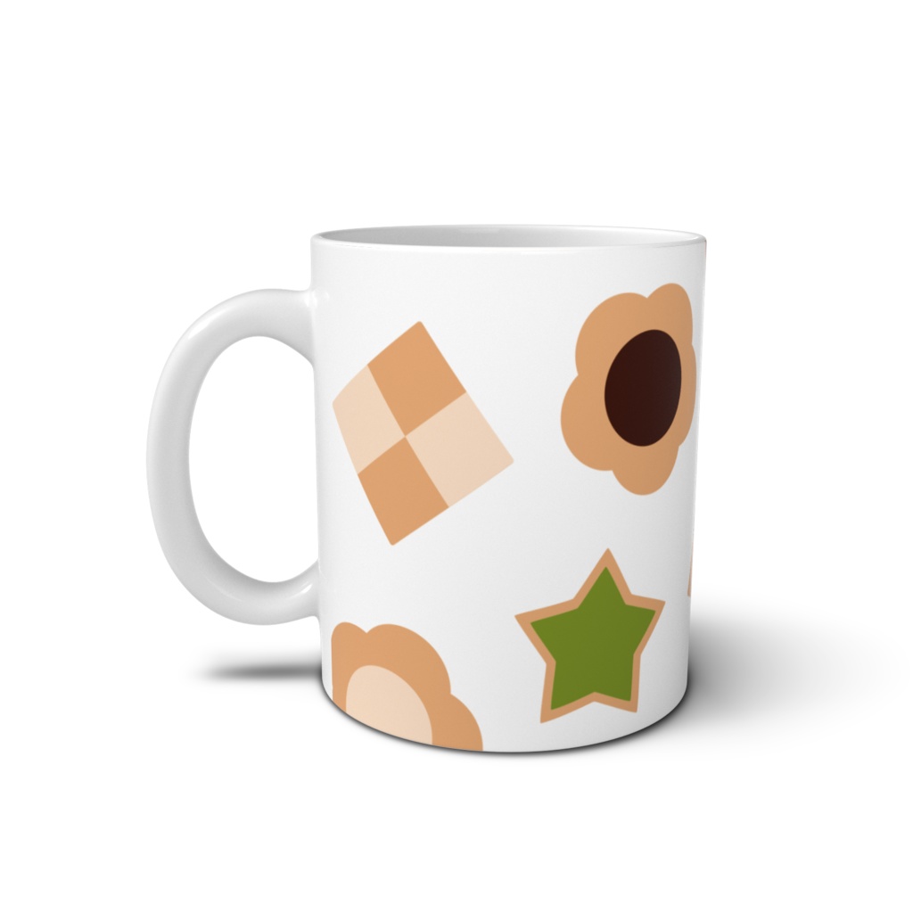 クッキーのマグカップ