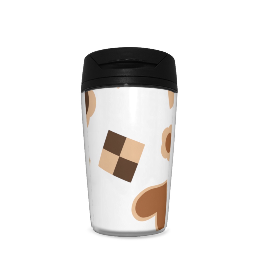 クッキーのタンブラー