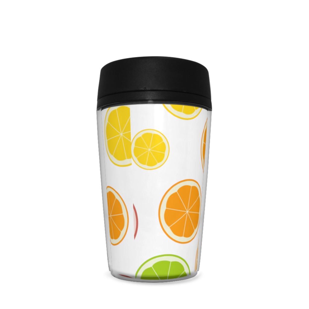 柑橘のタンブラー