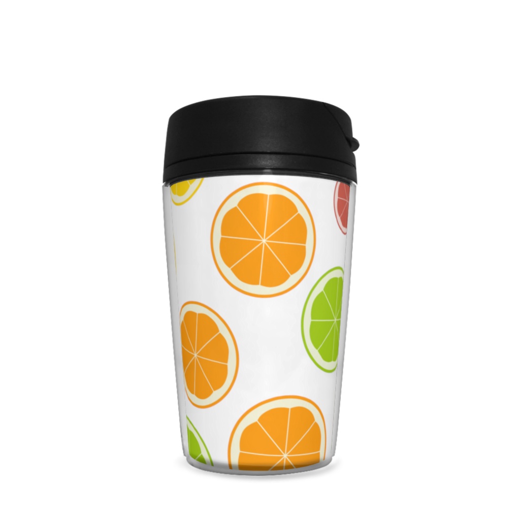 柑橘のタンブラー