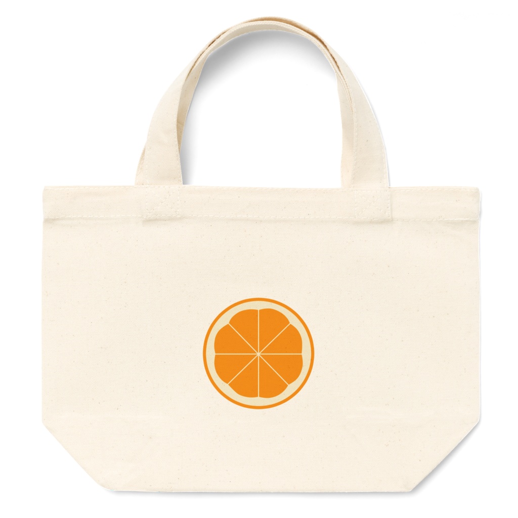 柑橘のトートバッグ