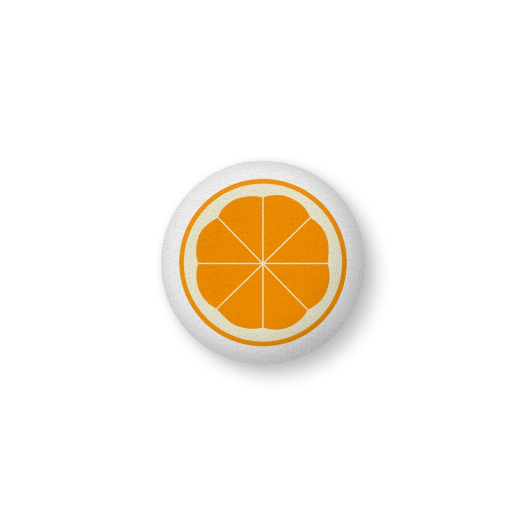 柑橘のクッション