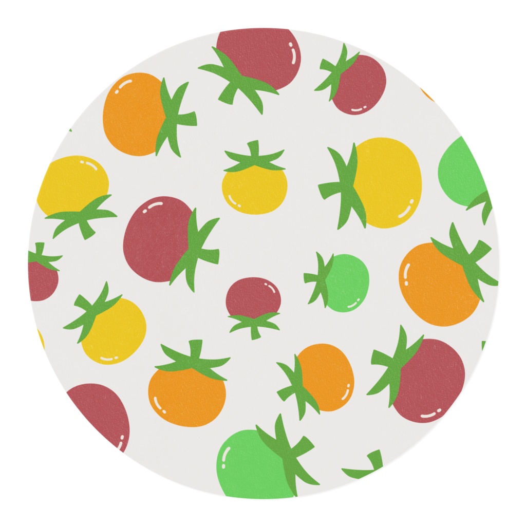 トマトのマスキングテープ