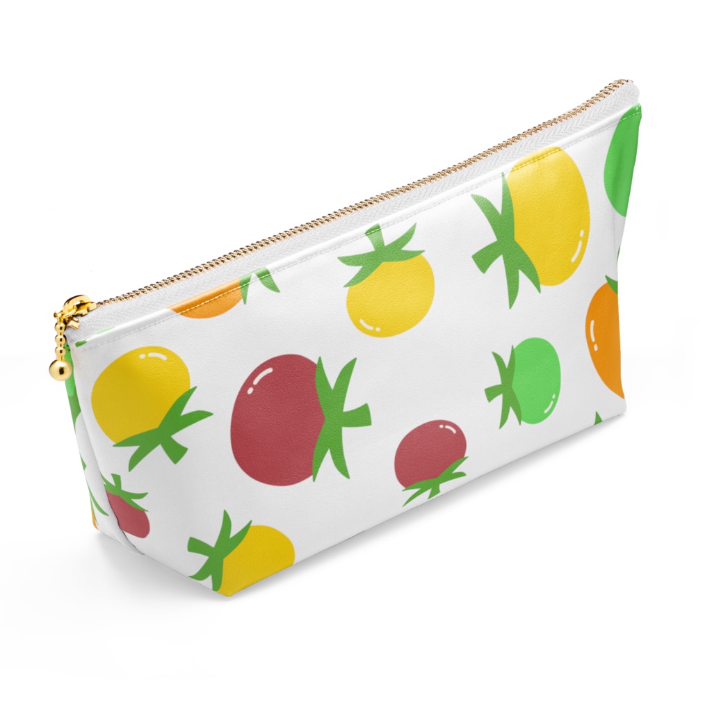 トマトのポーチ