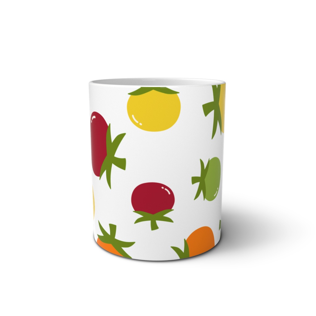 トマトのマグカップ