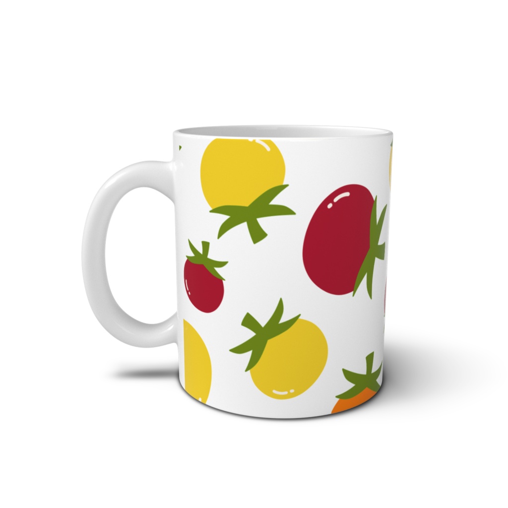 トマトのマグカップ