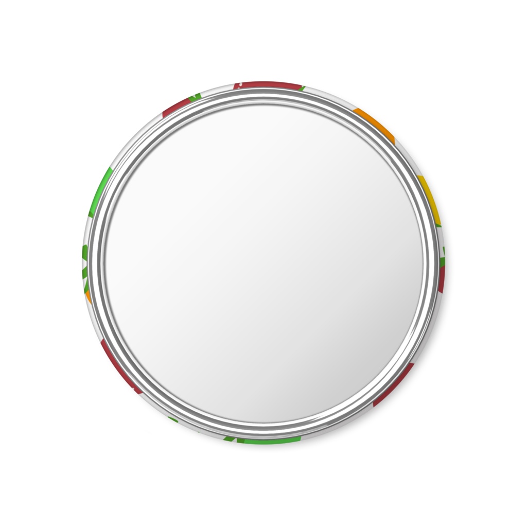 トマトの缶ミラー