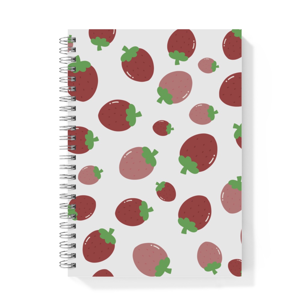 イチゴのノート