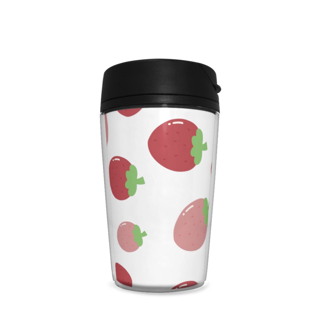 イチゴのタンブラー