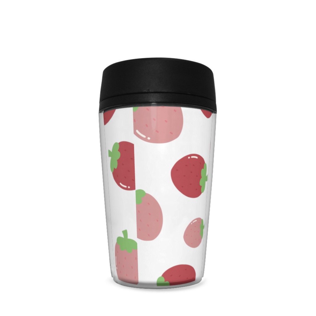 イチゴのタンブラー