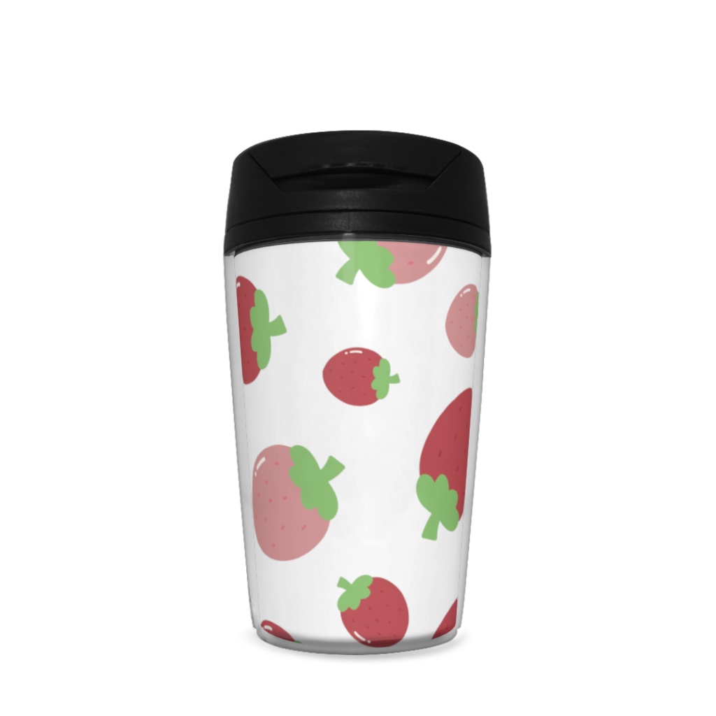 イチゴのタンブラー