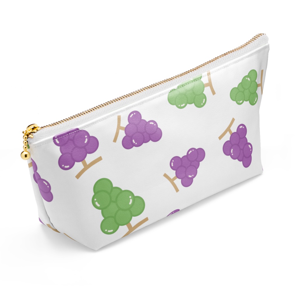 ブドウのポーチ