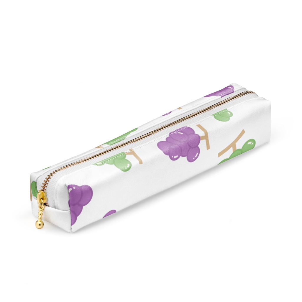 ブドウのペンケース