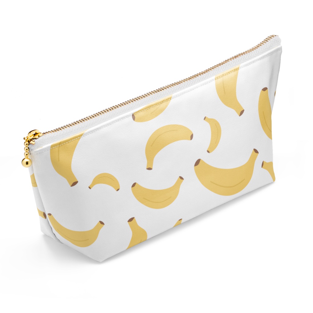 バナナのポーチ