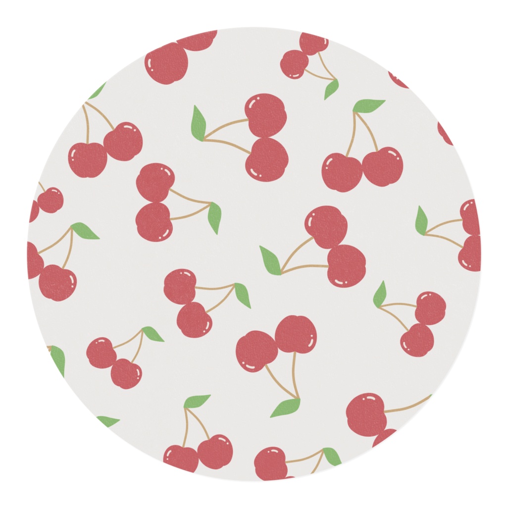 サクランボのマスキングテープ