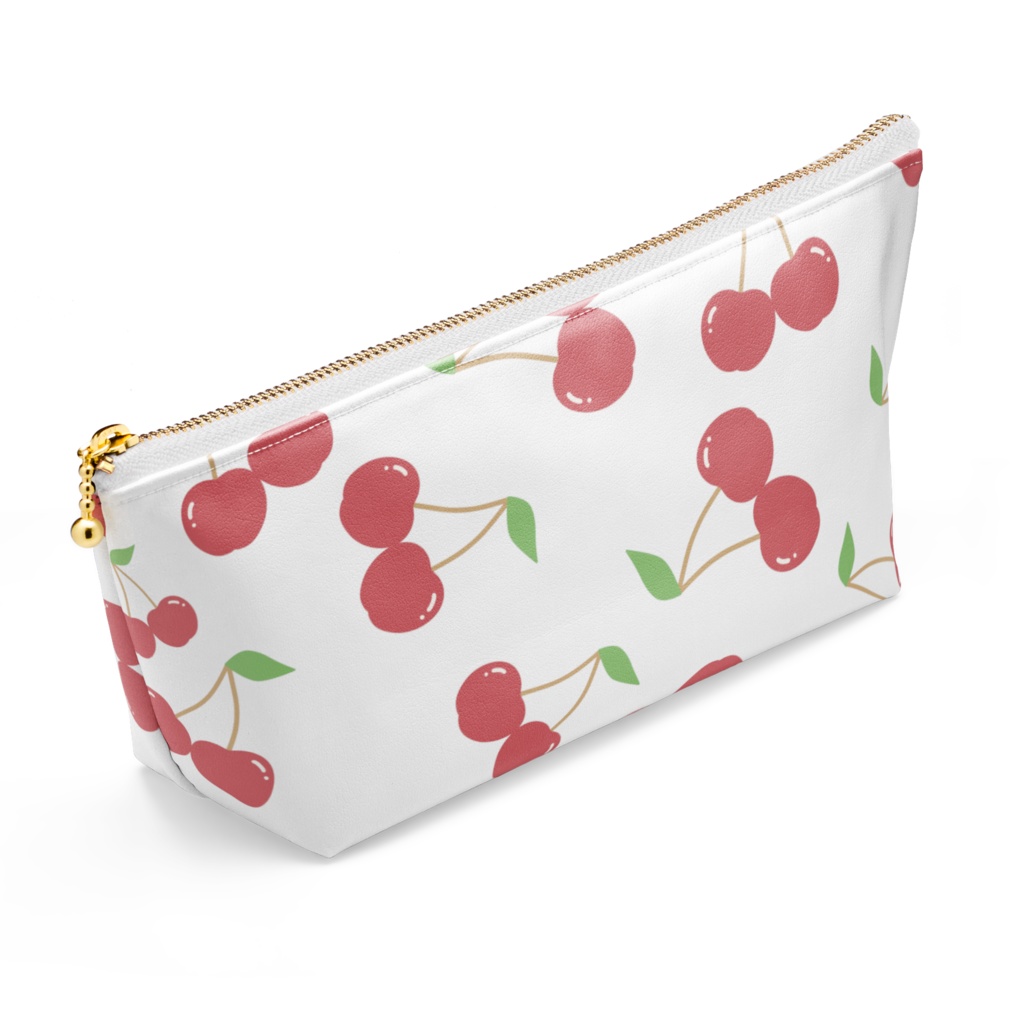 サクランボのポーチ