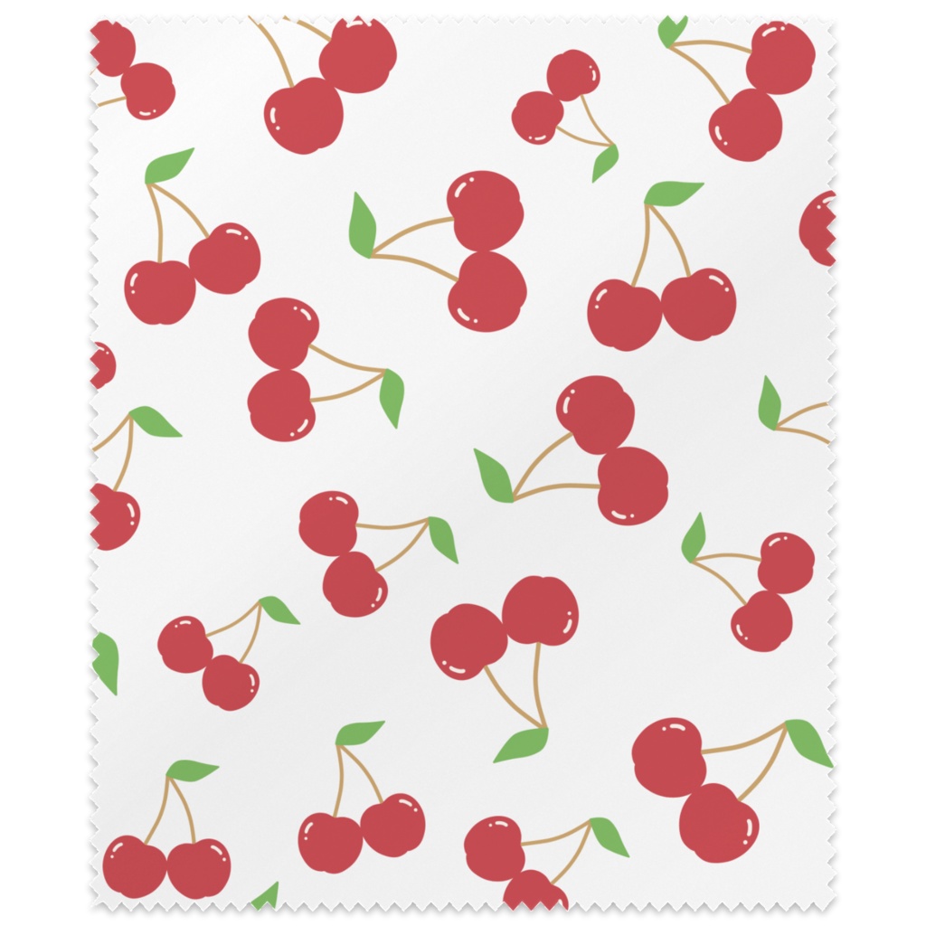 サクランボのメガネ拭き