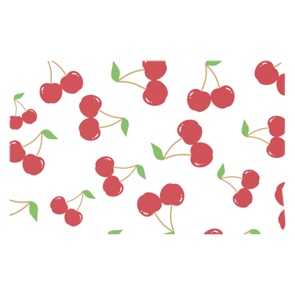 サクランボのICカードステッカー