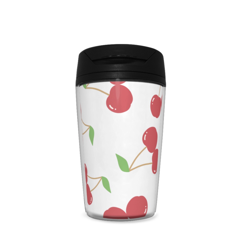 サクランボのタンブラー