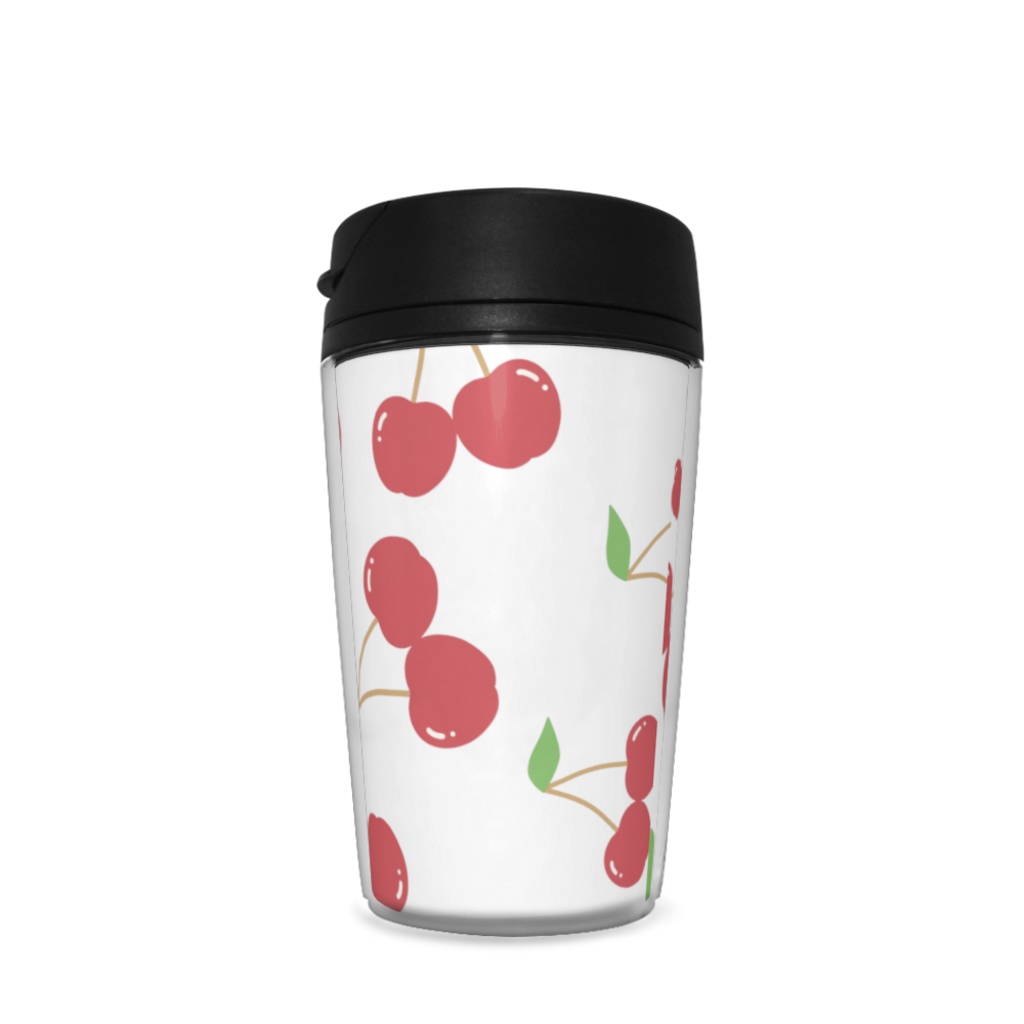 サクランボのタンブラー