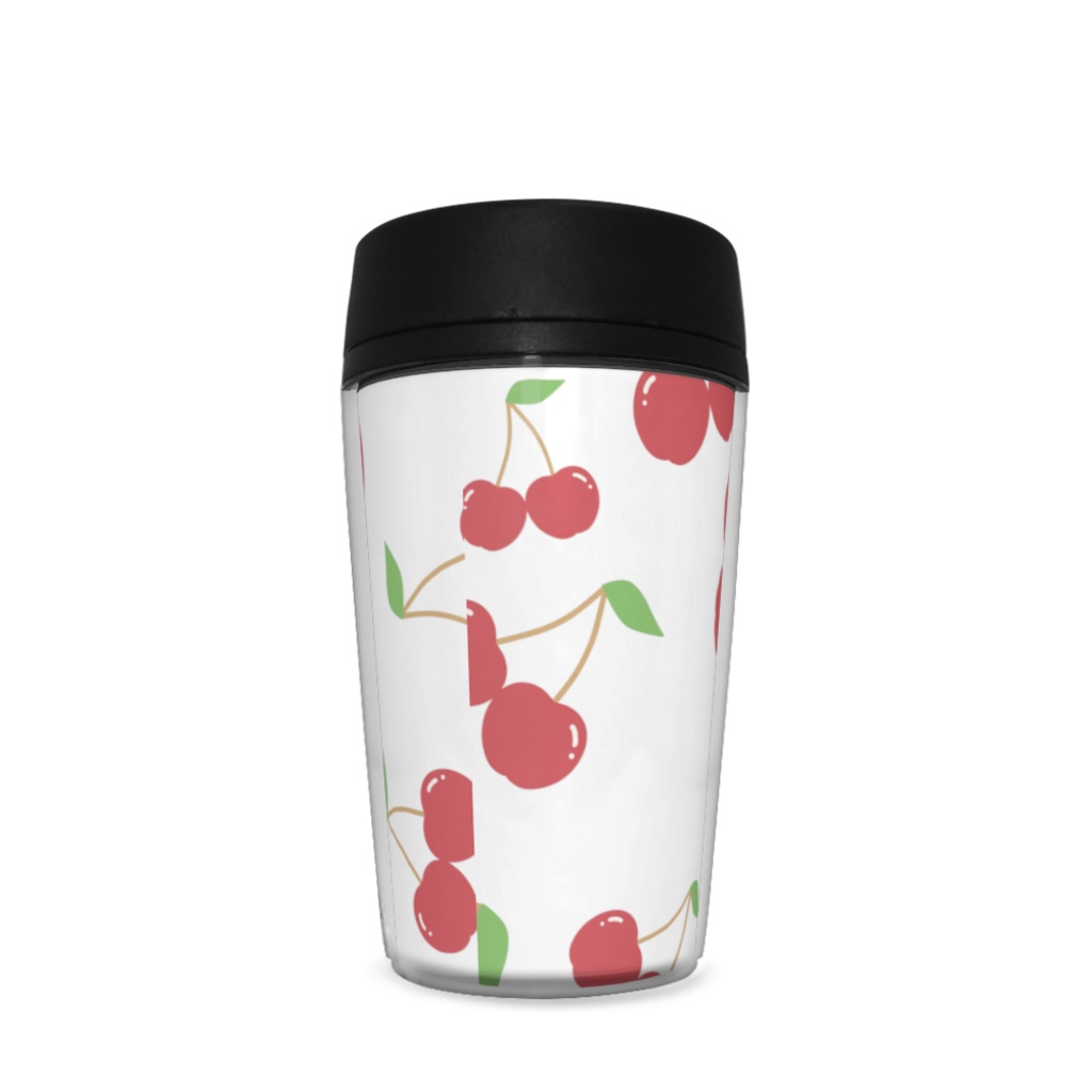 サクランボのタンブラー