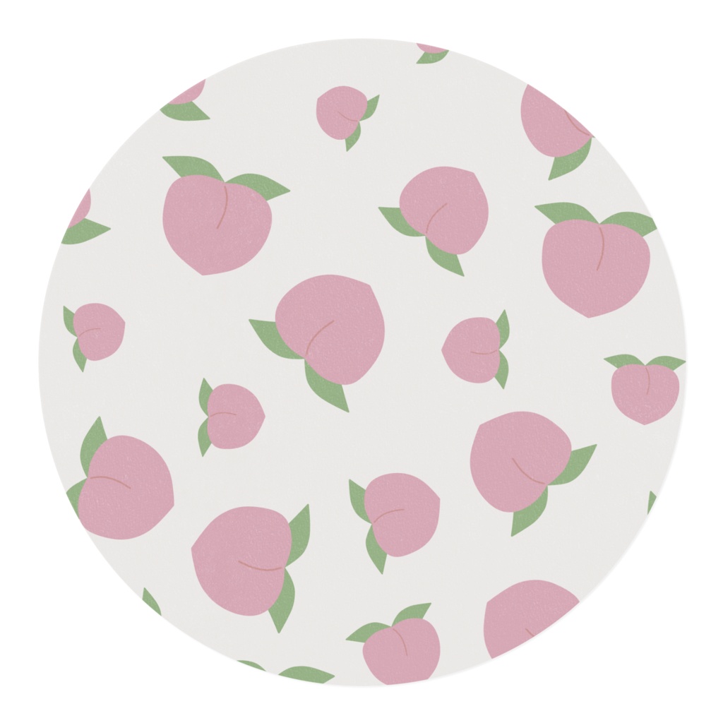 モモのマスキングテープ