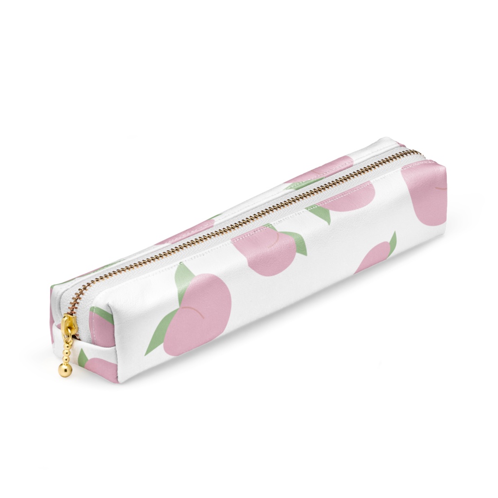 モモのペンケース