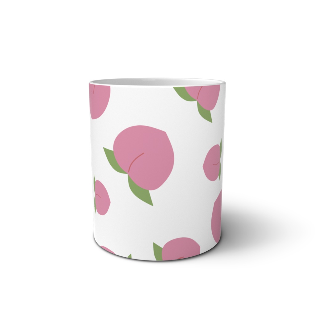 モモのマグカップ