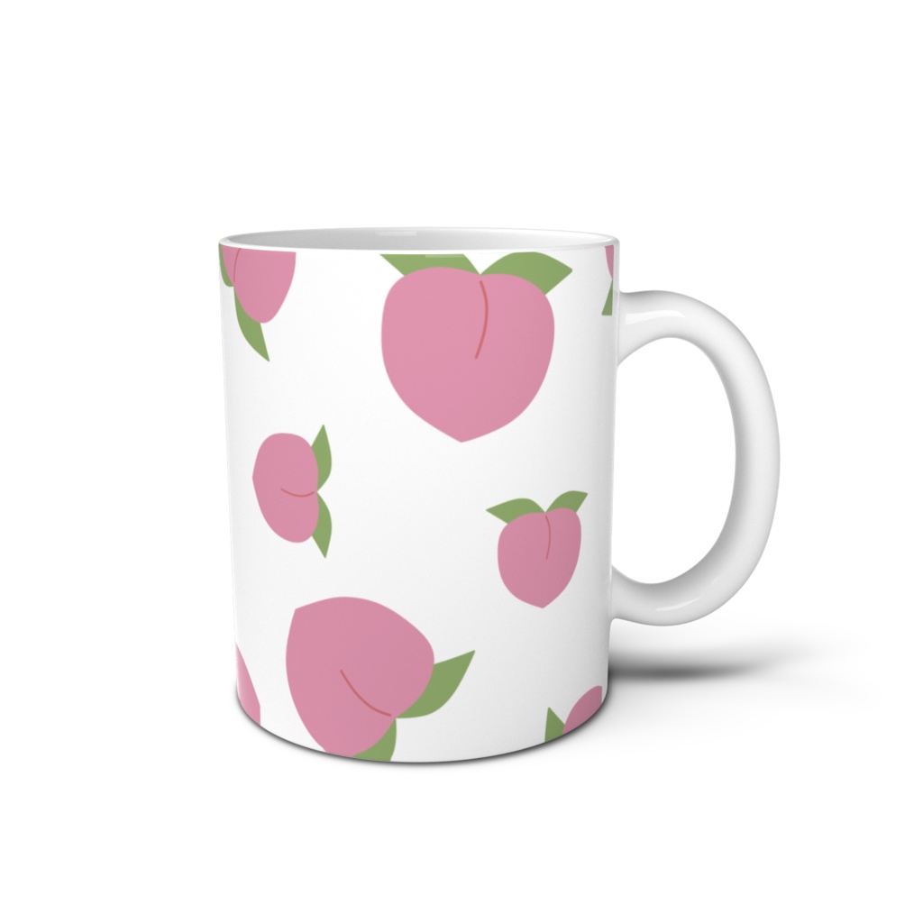 モモのマグカップ