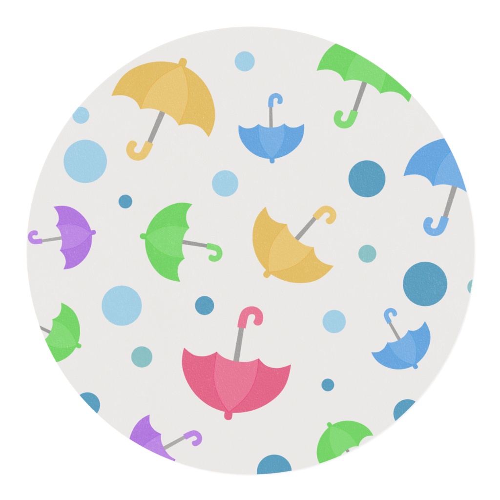 カラフルカサのマスキングテープ