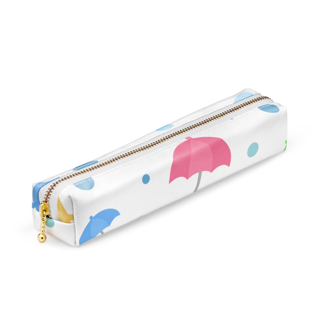 カラフルカサのペンケース