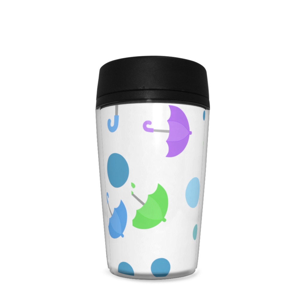 カラフルカサのタンブラー