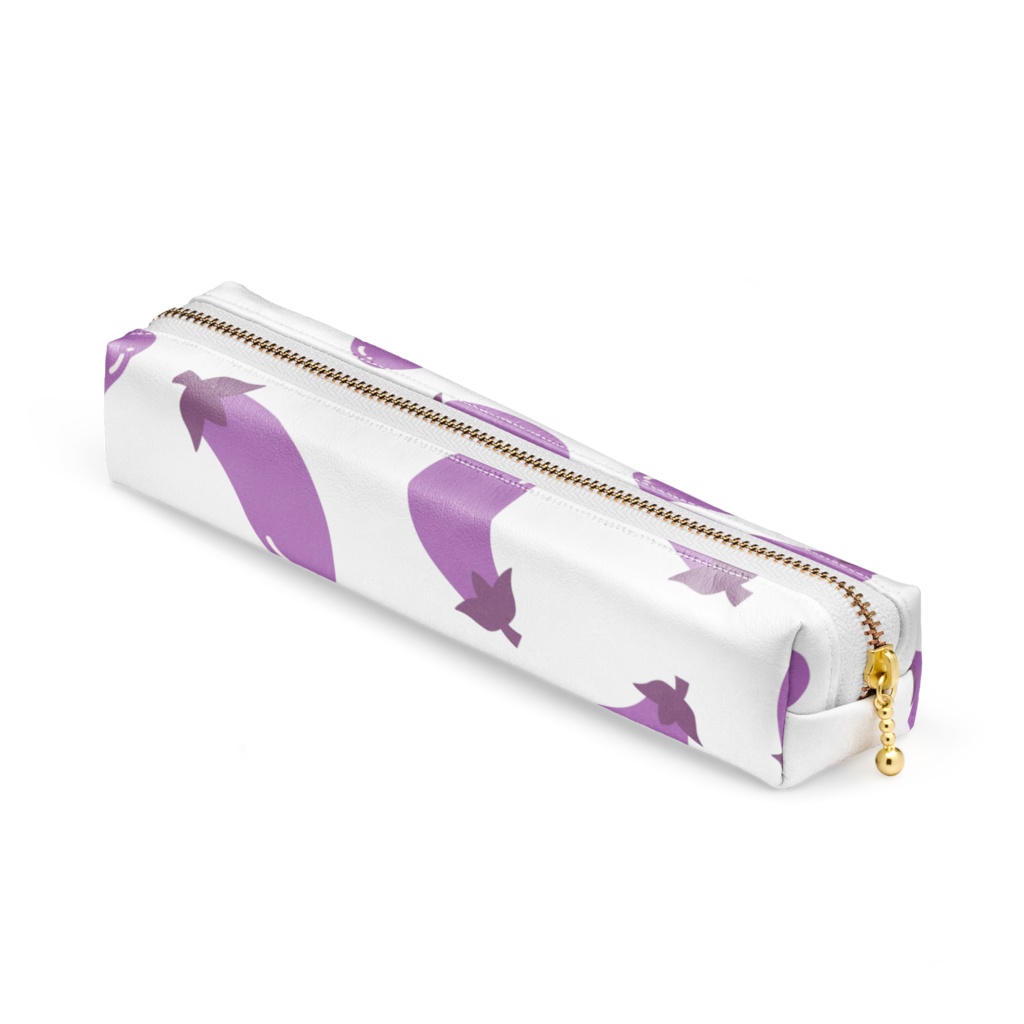 ナスのペンケース