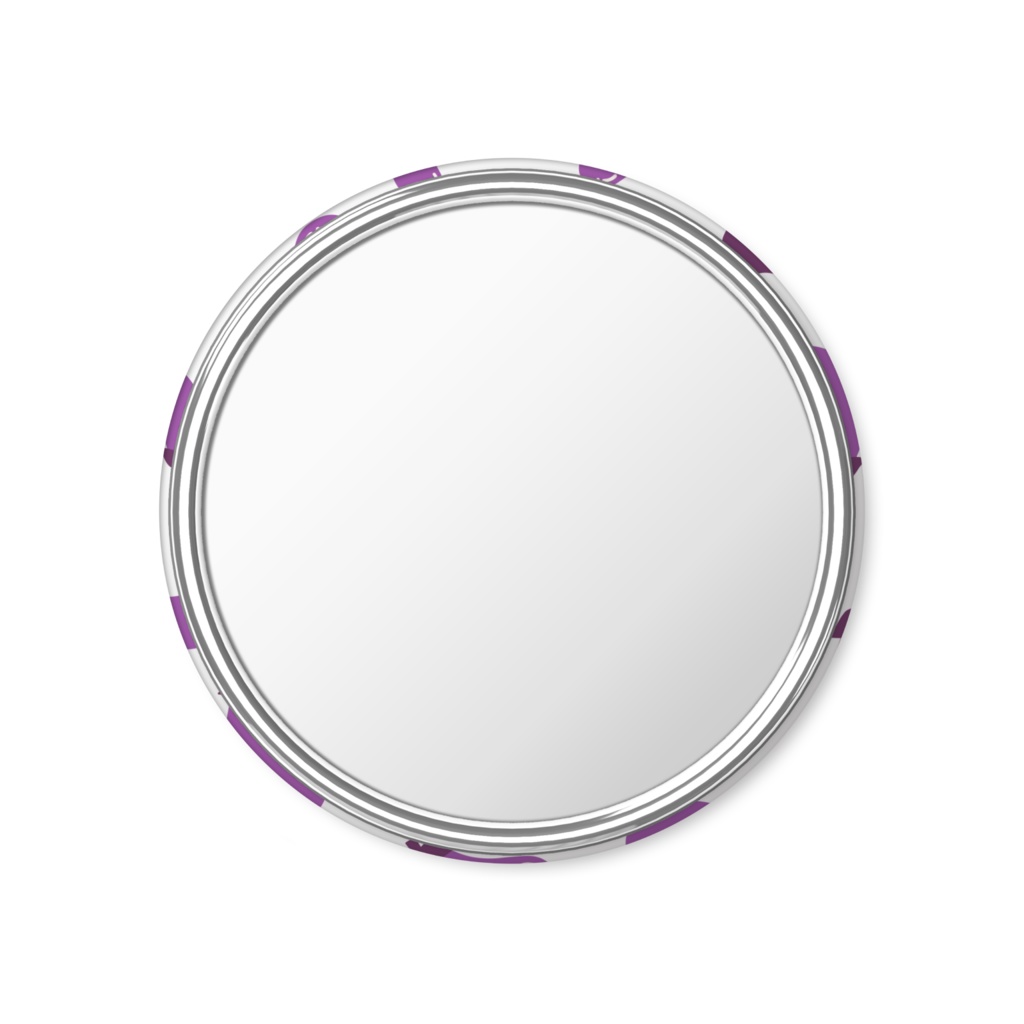 ナスの缶ミラー