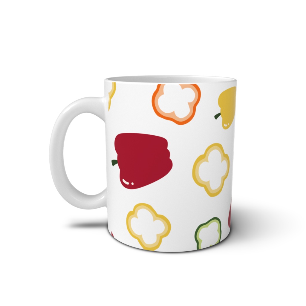 パプリカのマグカップ